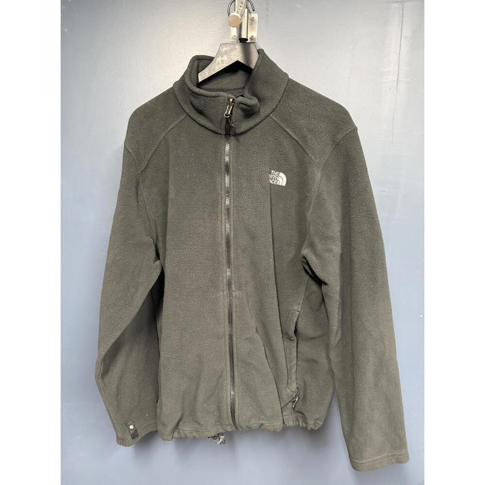 The North Face Jacket Mens Fleece Full Zip Mock Neck
